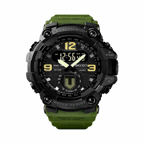Мужские часы Awarder 004 ТРО Army Green-Black фото 1