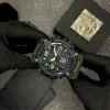Мужские часы  Awarder 004 Трезубец серебро  Army Green-Black фото 5