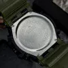 Чоловічий годинник Awarder 004 Тризуб срібло  Army Green-Black фото 8