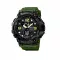 Awarder 004 Тризуб срібло  Army Green-Black