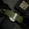 Чоловічий годинник Awarder 004 Тризуб срібло  Army Green-Black фото 7