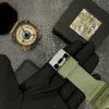 Чоловічий годинник Awarder 004 Тризуб срібло  Army Green-Black фото 9