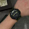 Чоловічий годинник Awarder 004 Тризуб срібло  Army Green-Black фото 4