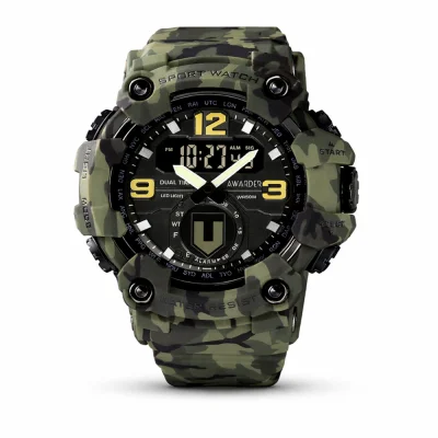Мужские часы Awarder 004 ТРО Camo Green