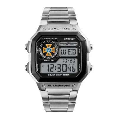 Мужские часы Awarder 011 ДСНС Silver