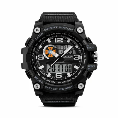 Чоловічий годинник Awarder 012 ДСНС Black
