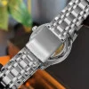 Класичний чоловічий годинник Awarder 025 Sharp Silver Black фото 14