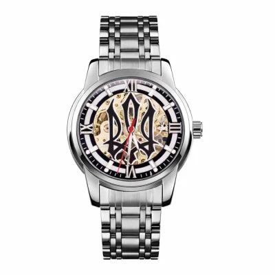 Awarder 025 Sharp Silver Black