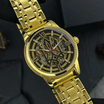 Классические мужские часы Awarder 025 Sharp Gold-Black