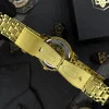 Класичний чоловічий годинник Awarder 025 Sharp Gold-Black фото 9