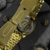 Класичний чоловічий годинник Awarder 025 Sharp Gold-Black фото 10
