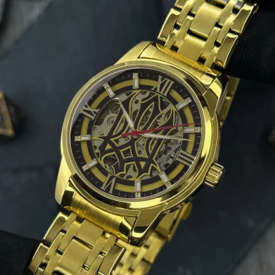 Классические мужские часы Awarder 025 Sharp Gold-Black