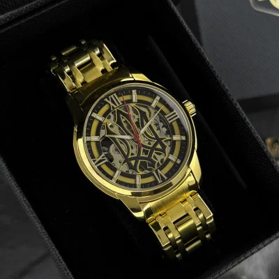 Классические мужские часы Awarder 025 Sharp Gold-Black