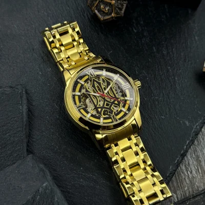 Классические мужские часы Awarder 025 Sharp Gold-Black
