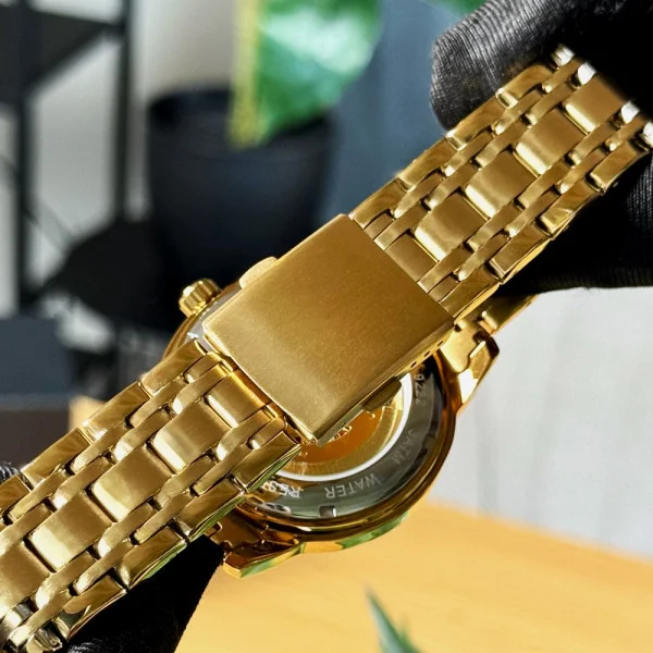 Класичний чоловічий годинник Awarder 025 Sharp Gold-Gold фото 8