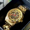 Класичний чоловічий годинник Awarder 025 Sharp Gold-Gold фото 4