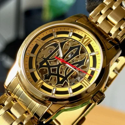 Классические мужские часы Awarder 025 Sharp Gold-Gold