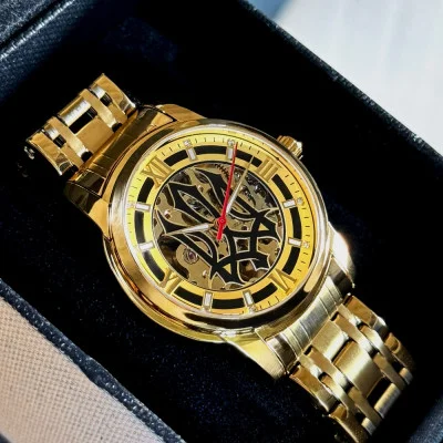 Классические мужские часы Awarder 025 Sharp Gold-Gold