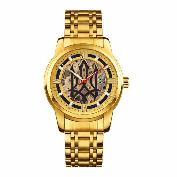 Класичний чоловічий годинник Awarder 025 Sharp Gold-Gold фото 1