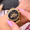 Класичний жіночий годинник Awarder 028L Gold-Black Де би не була фото 3