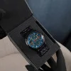 Класичний чоловічий годинник Awarder 025 Sharp Black-Blue фото 4