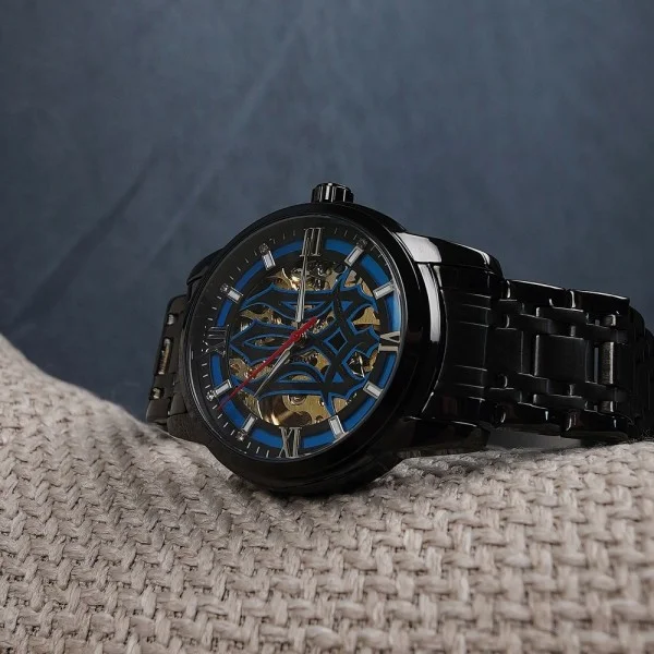 Классические мужские часы Awarder 025 Sharp Black-Blue фото 8
