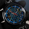 Класичний чоловічий годинник Awarder 025 Sharp Black-Blue фото 5