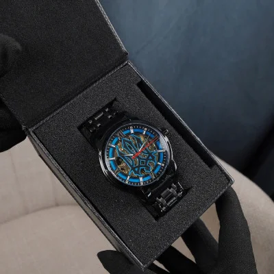Класичний чоловічий годинник Awarder 025 Sharp Black-Blue
