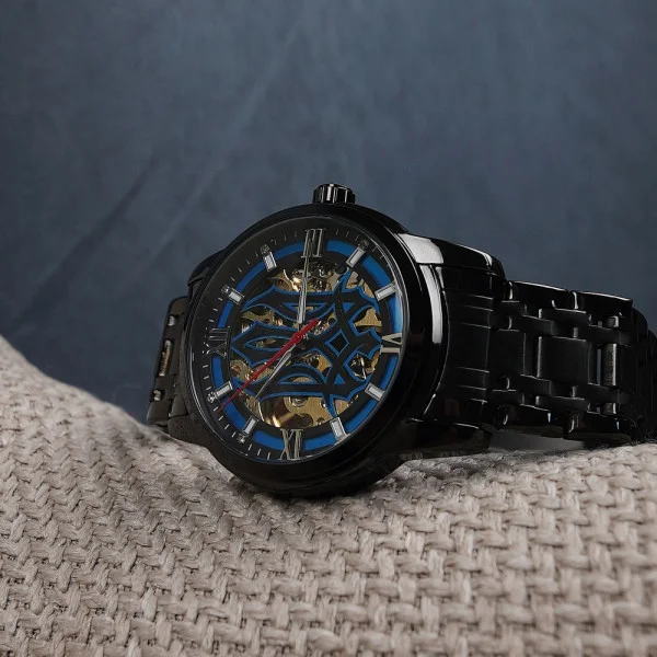 Класичний чоловічий годинник Awarder 025 Sharp Black-Blue фото 8
