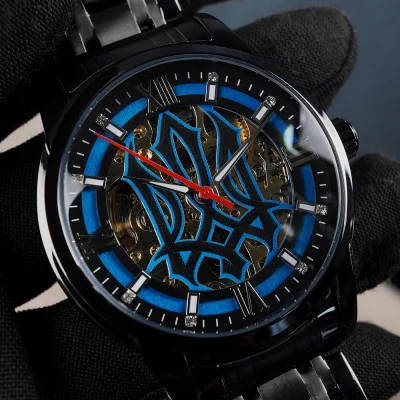 Класичний чоловічий годинник Awarder 025 Sharp Black-Blue