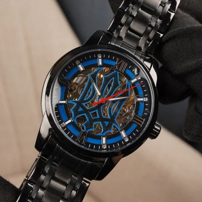Класичний чоловічий годинник Awarder 025 Sharp Black-Blue