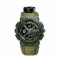 Awarder 005P Тризуб золото Army Green Паракордовий ремінець Army Green + Коробка.