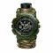 Awarder 005P Тризуб золото Army Green Паракордовий ремінець Camo Green + Коробка