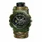 Awarder 005P Тризуб золото Army Green Паракордовий ремінець Camo Green + Коробка.