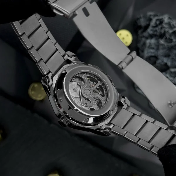 Класичний годинник Awarder 024SI Тризуб срібло Silver фото 8