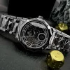 Класичний годинник Awarder 024SI Тризуб срібло Silver фото 5