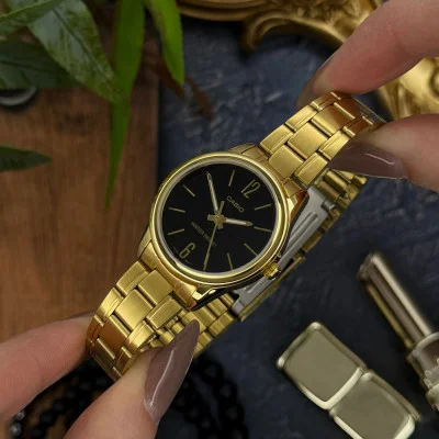 Женские часы Casio LTP-V005G-1B