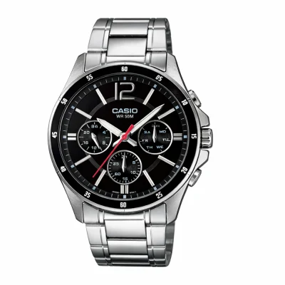 Чоловічий годинник Casio MTP-1374D-1AVDF