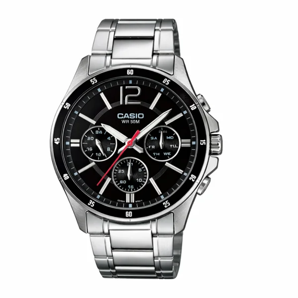 Чоловічий годинник Casio MTP-1374D-1AVDF фото 1