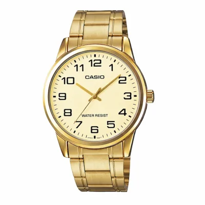 Чоловічий годинник Casio MTP-V001G-9B