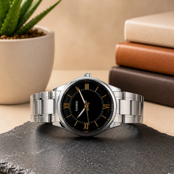 Чоловічий годинник Casio MTP-V005D-1B5 фото 7