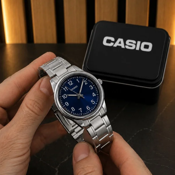 Мужские часы Casio MTP-V005D-2B4 фото 4