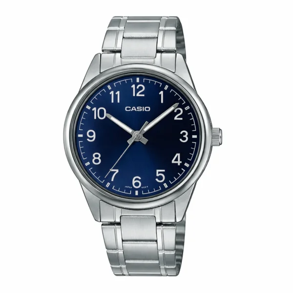 Чоловічий годинник Casio MTP-V005D-2B4 фото 1