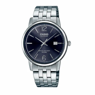 Чоловічий годинник Casio MTS-110D-1A
