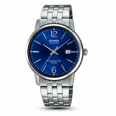 Чоловічий годинник Casio MTS-110D-2A