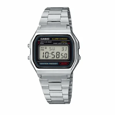 Чоловічий годинник Casio A-158WA-1U