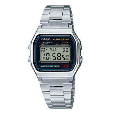 Чоловічий годинник Casio A158WA-1D