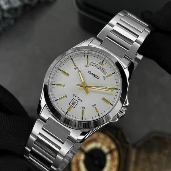 Чоловічий годинник Casio MTP-1370D-7A2 фото 5