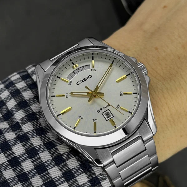 Чоловічий годинник Casio MTP-1370D-7A2 фото 4