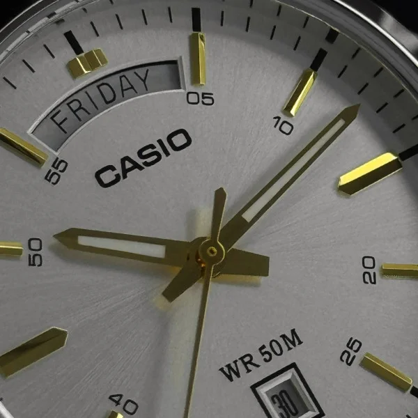 Чоловічий годинник Casio MTP-1370D-7A2 фото 8